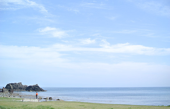 輪島の海